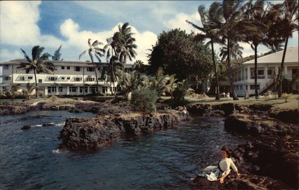 Naniloa Hotel Hilo Hawaii