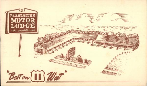 Plantation Motor Lodge Birmingham Alabama