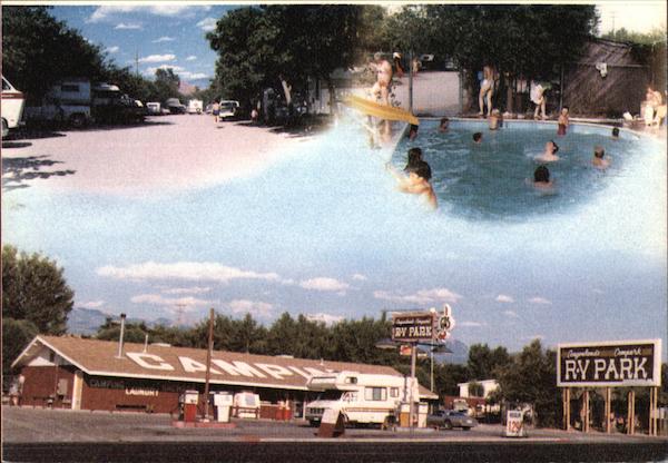 Canyonlands Campark Moab Utah