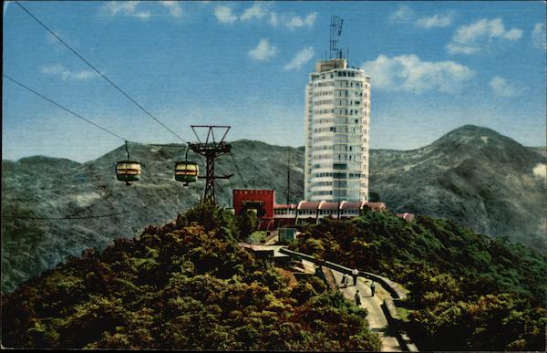 Hotel Humboldt, Pico del Avila Caracas Venezuela South America