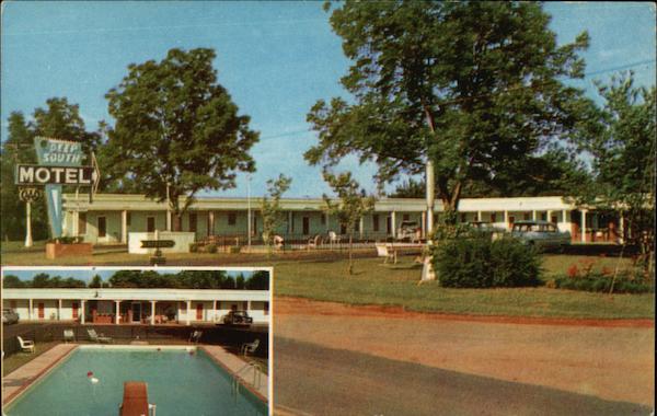 Deep South Motel Blakely Georgia