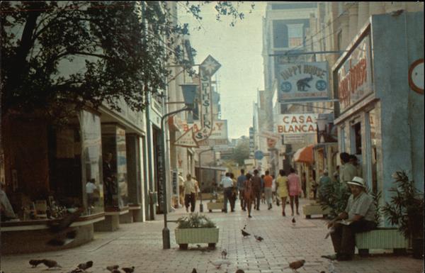 Heerenstraat Curacao Netherlands Antilles Herbert E. Miller