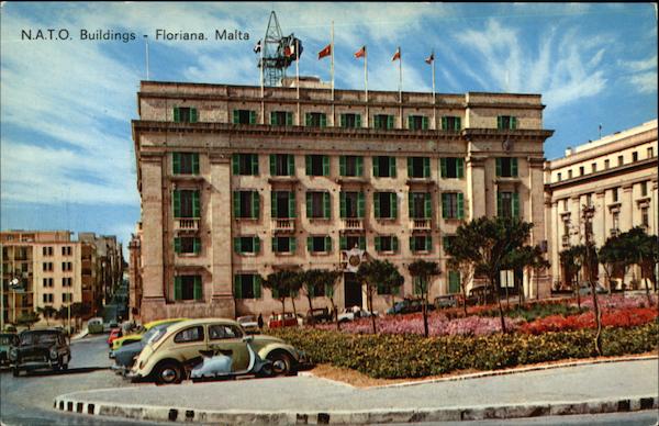 N.A.T.O. Buildings Floriana Malta
