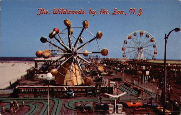 Marine Pier Wildwood-By-The-Sea New Jersey