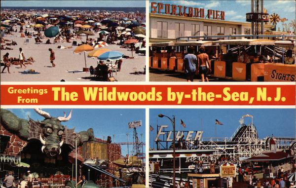 Scenes from The Wildwoods by-the-Sea Wildwood-By-The-Sea New Jersey