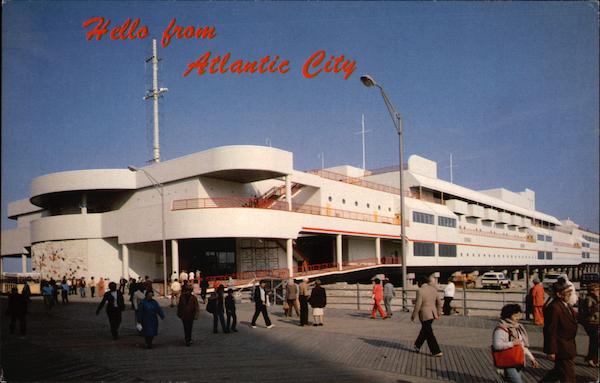 Hello from Atlantic City New Jersey