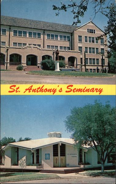 St. Anthony's Seminary San Antonio Texas