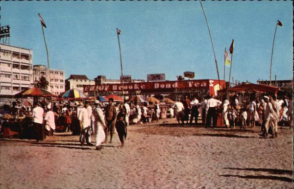 Chowpatty Bombay India