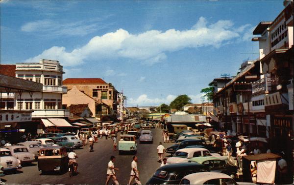 Pantjoran Djakarta Indonesia Southeast Asia