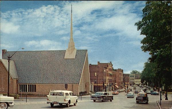 Edwards Congregationsl Church - Main Street Northampton Massachusetts