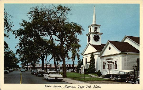 Main Street Hyannis Massachusetts