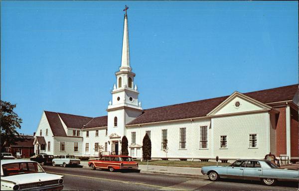 The Federated Church Hyannis Massachusetts
