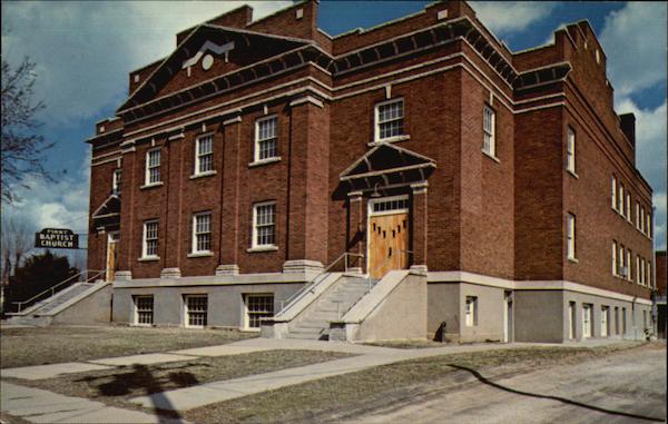 First Baptist Church Bolivar Missouri Pine
