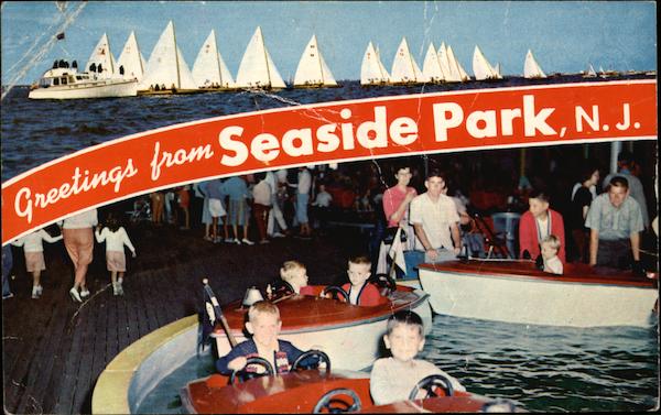 Yacht Club Races on Barnegat Bay Seaside Park New Jersey
