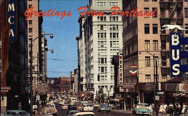 Greetings from Portland Oregon
