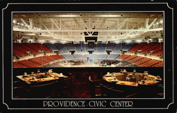 The Providence Civic Center Rhode Island