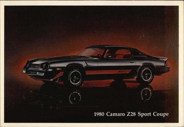 1980 Camaro Z28 Sport Coupe Cars