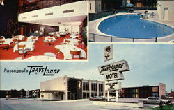 Pascagoula TraveLodge Mississippi Postcard Postcard