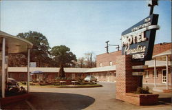 Motel Paradise Birmingham, AL Postcard Postcard