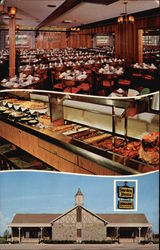 Sweden House Smorgasbord Tampa, FL Postcard Postcard