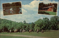 Vacation Time at Green Valley Farms Lost River, WV Postcard Postcard