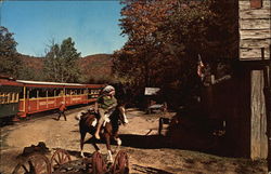 Tweetsie Railroad Blowing Rock, NC Postcard Postcard