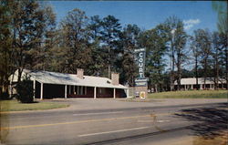 Moon Winx Court Tuscaloosa, AL Postcard Postcard