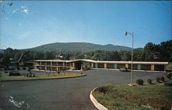 Big Dipper Motel Postcard
