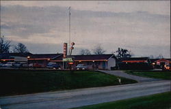 Sands Motel Palestine, TX Postcard Postcard