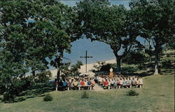 Aldersgate Chapel at Camp Quinipet Postcard