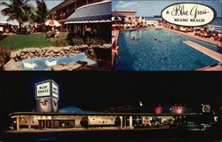 The Blue Grass Miami Beach, FL Postcard Postcard
