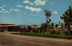 South Wind Motel Postcard