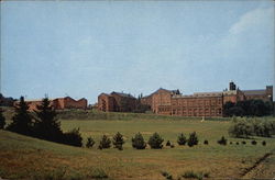 St. Vincents College Latrobe, PA Postcard Postcard