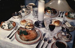 Delicious Roast Prime Rib of Beef, Jack Tar Hotels Clearwater, FL Postcard Postcard