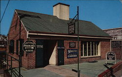 Ference Cheese Shoippe Postcard