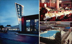 Imperial 400 Motel Arlington, VA Postcard Postcard