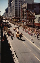 Seattle Seafair Parade Postcard