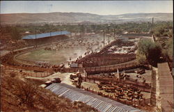 Rodeo Grounds Ellensburg, WA Postcard Postcard