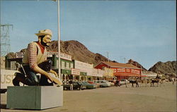 Gold Strike Boulder City, NV Postcard Postcard