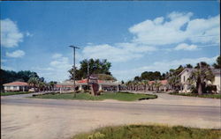 Malloy's Motel Marianna, FL Postcard Postcard