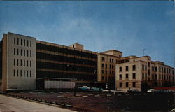 St. Mary's Long Beach Hospital California Postcard Postcard