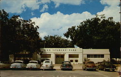 Recreation Building, Max Starcke Park Postcard