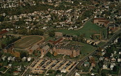 Aerial View of Loras College Aerial View of Loras College
