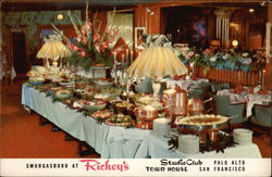 Smorgasbord at Rickey's Postcard