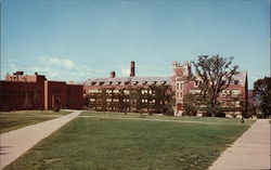 State University College of Education Geneseo, NY Postcard Postcard