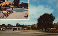 Avalon Motel Postcard