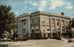 Granite City Hall Postcard