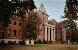 Main Hall, Mac Murray College Postcard