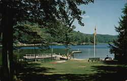 Masonic Camp Bear Mountain, NY Postcard Postcard