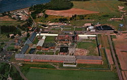 Marquette Branch Prison Postcard